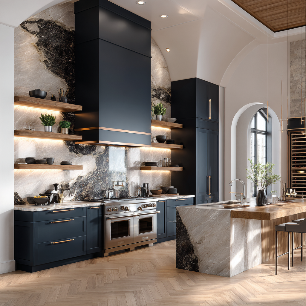 Modern kitchen and dining area at CPT Rehab in Ceres, California