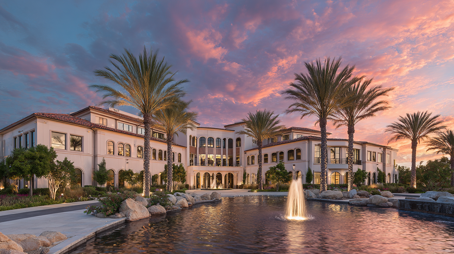 Serene outdoor setting at CPT Rehab treatment center in Ceres, California